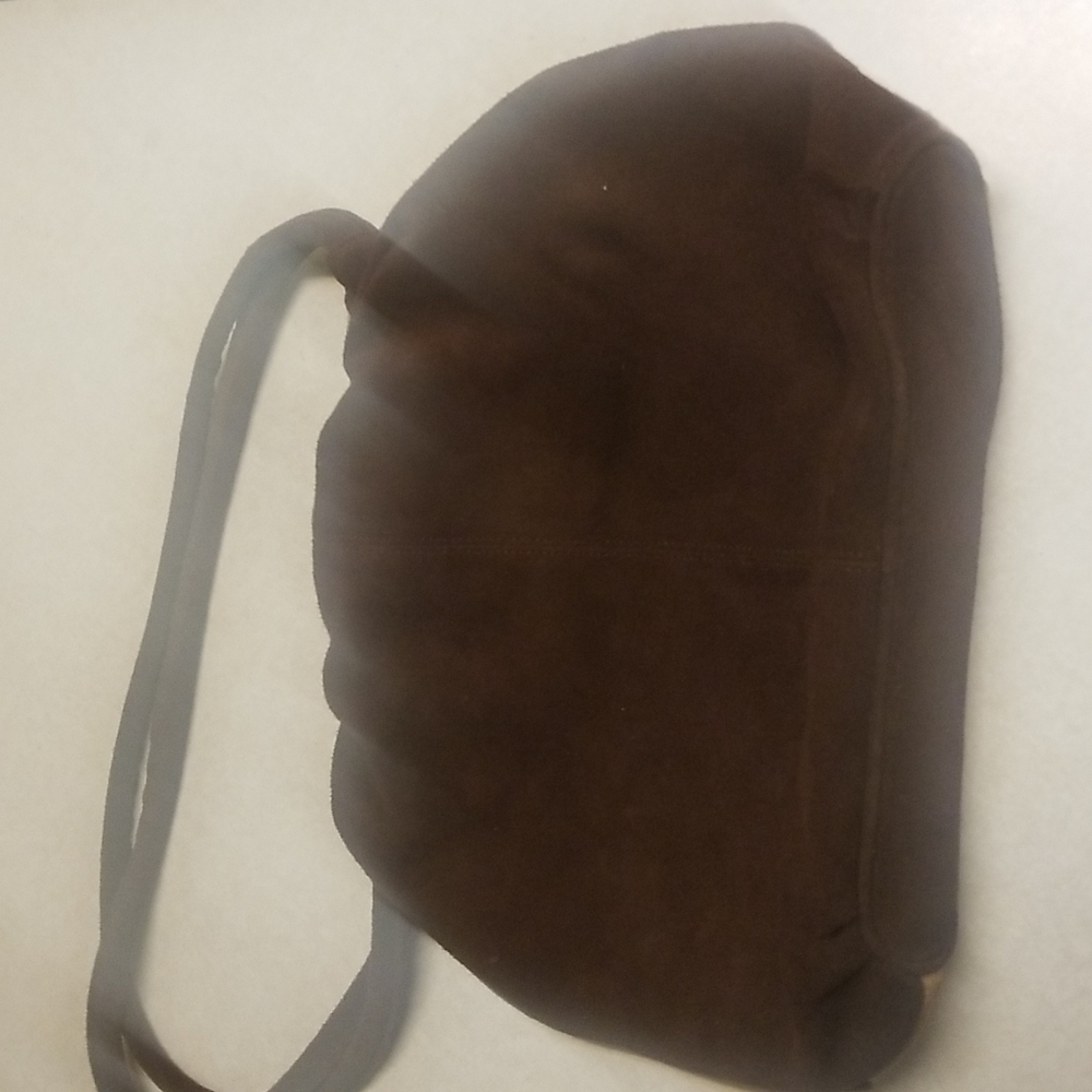 Vintage Valeri Steven's Suede Patchwork Purse - image 5